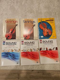 Sound Innovations for Concert Band and Strictly Strings Band Music Books