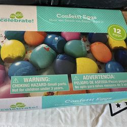Confetti Eggs