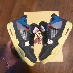 Jordan 4 Off Noir 
