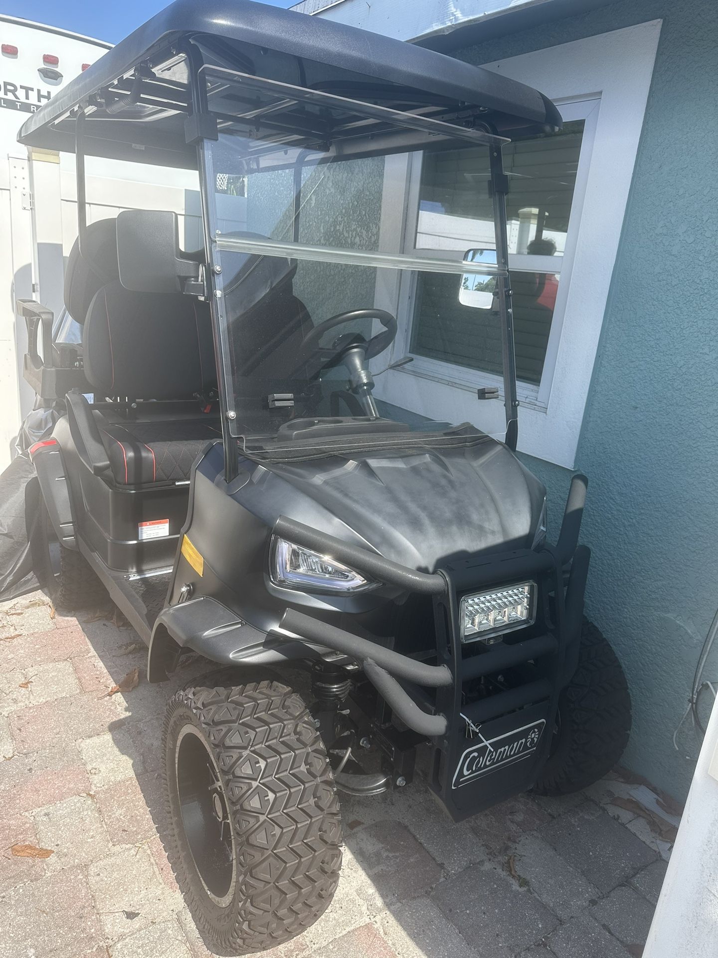Golf Car Coleman