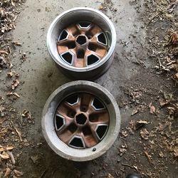 Rally wheels