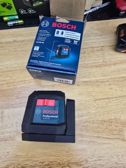 Bosch red laser