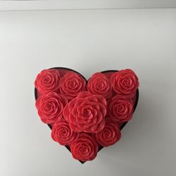 Roses Heart Shaped Gift Box 🌹
