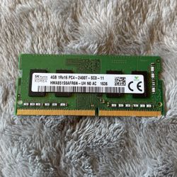 4 GB 1Rx16 PC4 -2400T-SCO-11