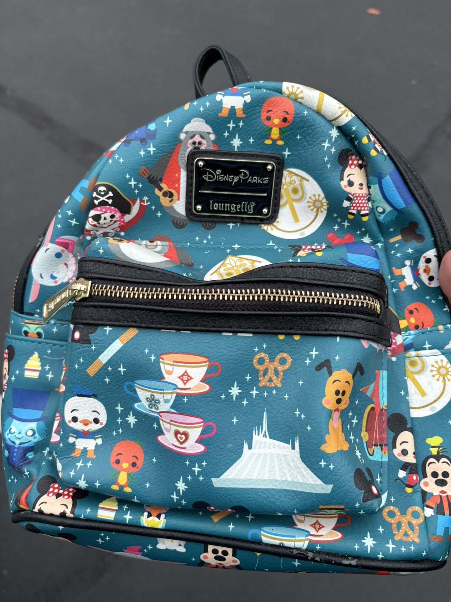 Disney loungefly