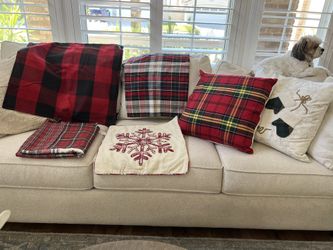 Pottery barn Christmas Pillow Covers… Read Ad