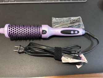 Wavytalk Blowout Boost 1.5” heated brush purple