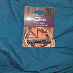 Trudeau Pie Crust Weights New 