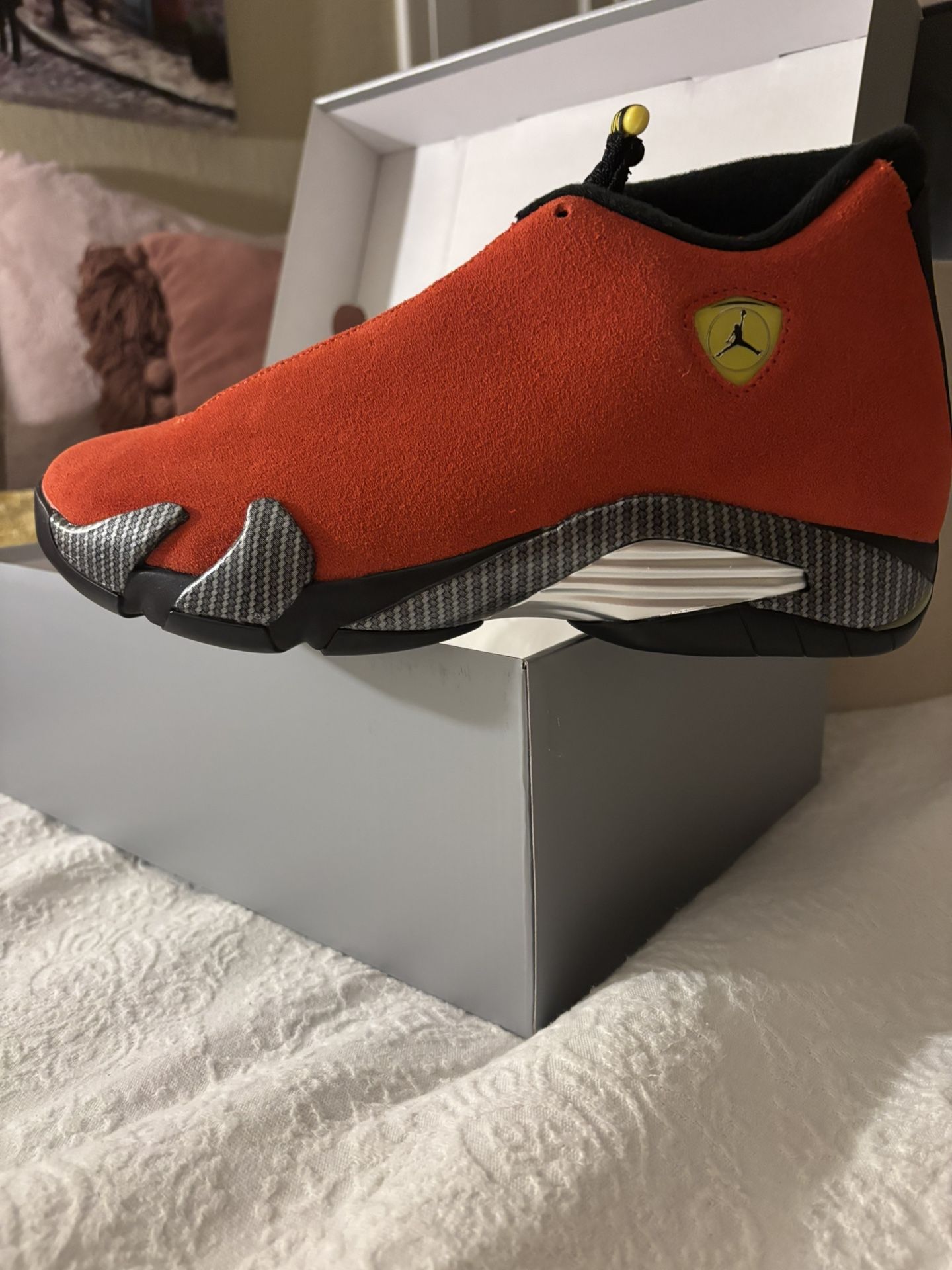 Ferrari Air Jordan 14 -Size 10.5M