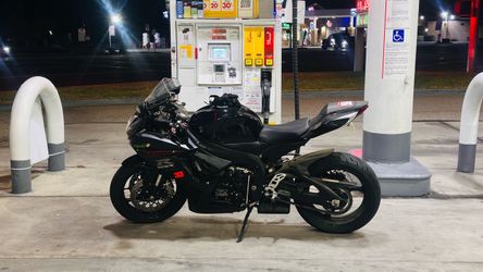2012 Suzuki GSX-R600