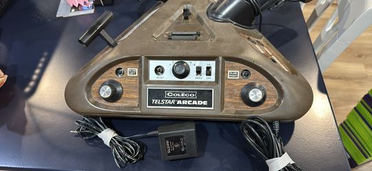 Coleco Telstar Arcade (1977) With 3 Game Carts