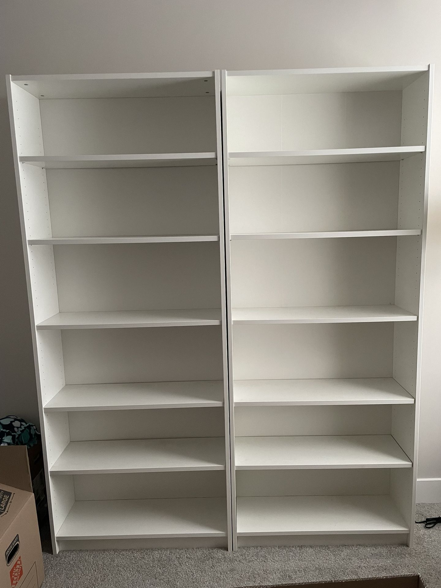 IKEA “Billy” Bookcases (set of 2)