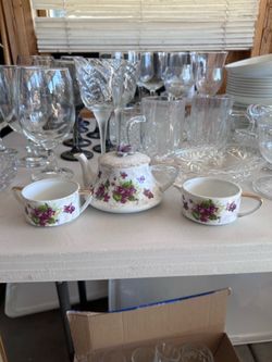 Vintage tea set