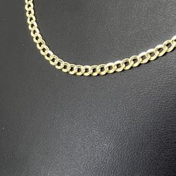 14kt Gold Cuban Necklace 22” 3.3mm 5.10grams 161074 11