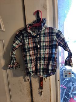 Carter shirt size 18 months