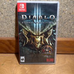 Diablo 3 Eternal Collection For Nintendo Switch