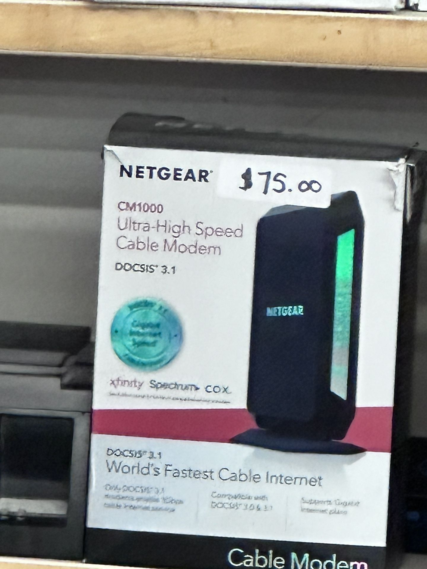 Netgear cM1000  Ultra High Speed Cable Modem