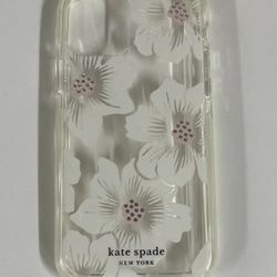 Kate Spade NY Defensive Hardshell Case for iPhone 11 Pro Hollyhock Floral