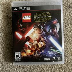 Star Wars Lego For Ps3