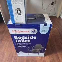 Bedside Commode, Never Used