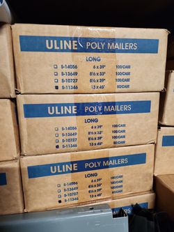 13 X 45" Poly Mailer Self Seal Poly Bag Shipping Materials 