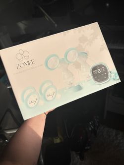 ZOMEE Double Electric Breast Pump *New- Never Used*