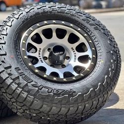 Off Road Rims Titan Wheels A Silverado Tundra Ram F-150 Balistic Pro Comp