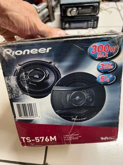 Pioneer Speakers 3 Way