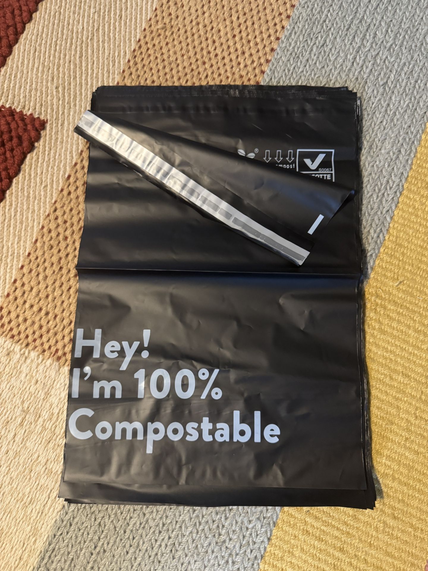 Compostable Shipping Bags