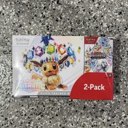 Prismatic ETB/Bundle Costco Combo