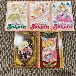 Cardcaptor Sakura Manga Lot