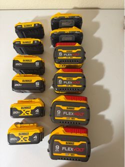 Battery different vol and price