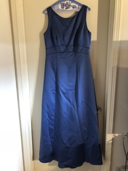 Blue Formal Dress