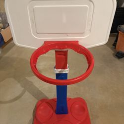 Kids mini basketball hoop