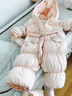 Chloe 2024 baby snowsuit