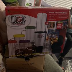 Magic Bullet Blender/mixer 