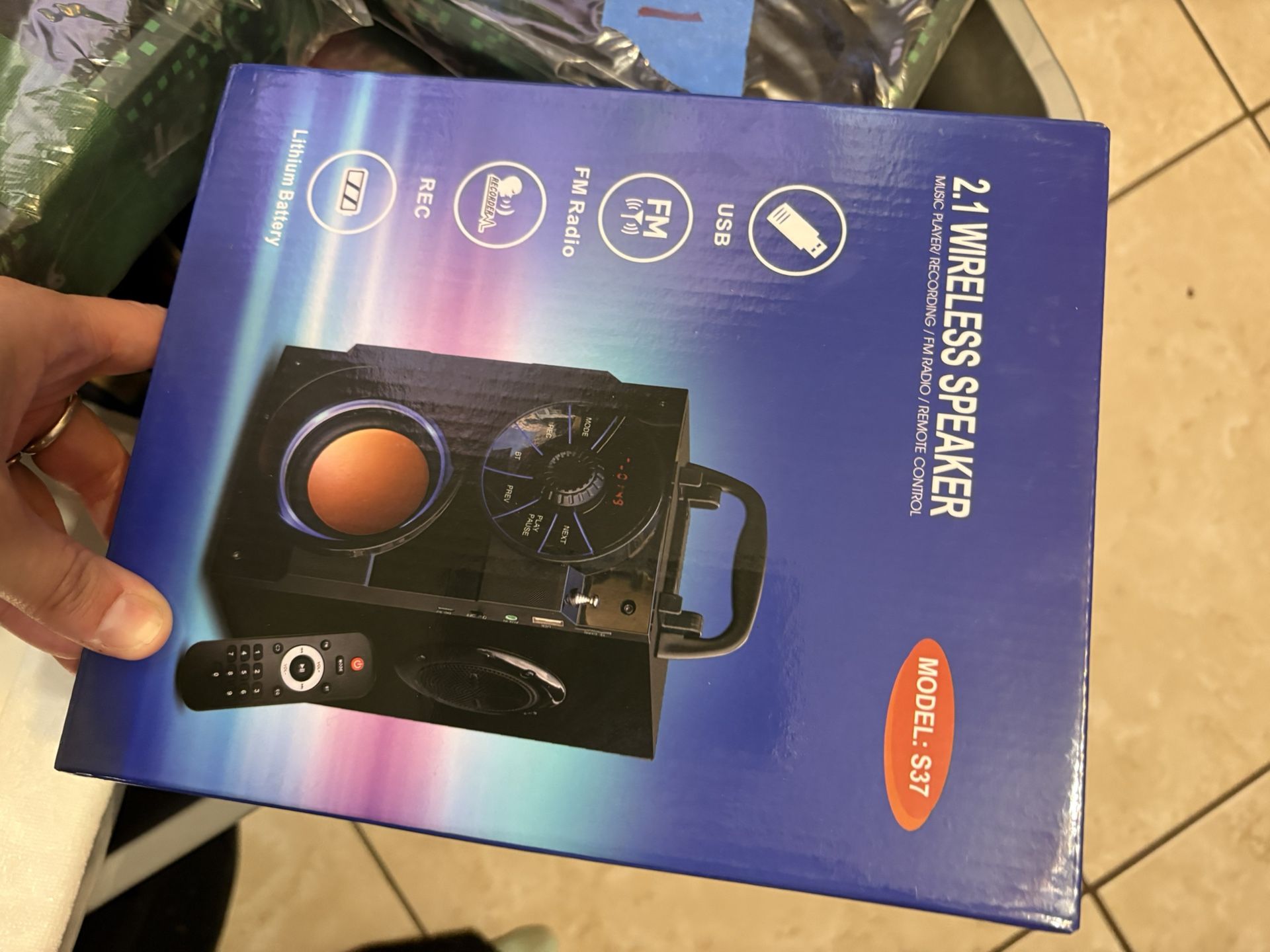 Speaker