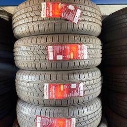 Set De Llantas Nuevas 195/65R15 Marca Supermax 🛞✅