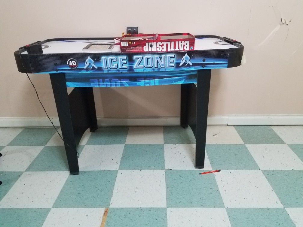 Air hockey table for sale