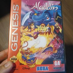 Aladdin Sega game