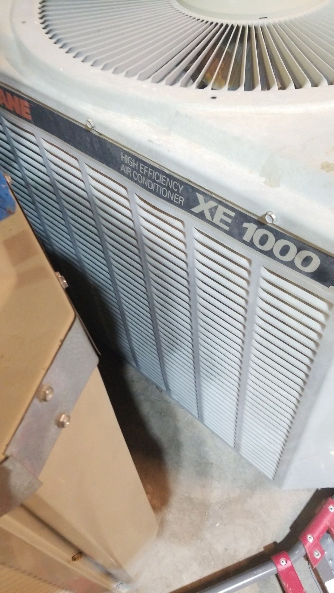 Trane XE1000 ac split whole house system for Sale in Sandy Valley, NV