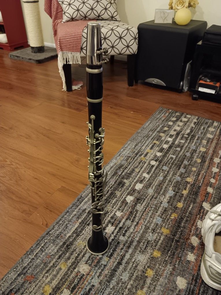 A.F. JOURDIÀN CLARINET WITH CASE
