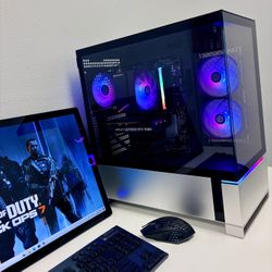 Gaming PC Custom Built by AREA-51✅🕹 Full RGB Set,Ryzen 5/16GB RAM/1TB🖥1 Yr Wrnty‼️ RTX 5060 GPU💥 $0 Down Finance Available