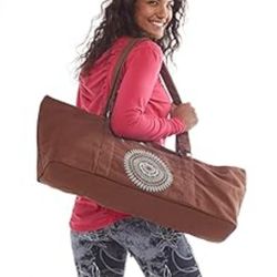 Gaiam Brown Yoga Bag