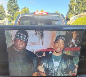 Biggie & Tupac Framed Poster