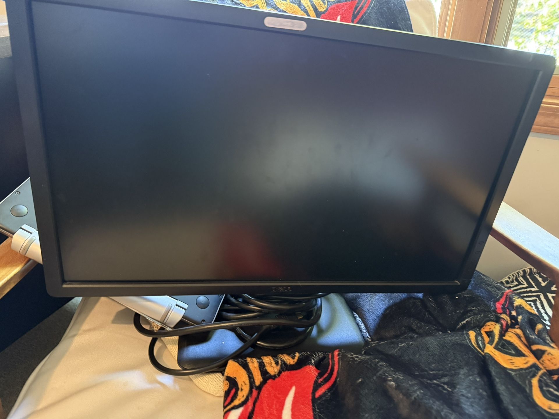 Dell Monitor And Keyboard 