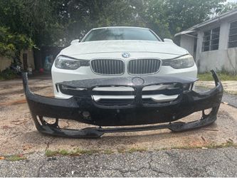 2013 - 2018 BMW 320i front bumper