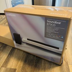 Samsung HW-B73CD 5.1ch Soundbar System w/ Wireless Subwoofer + Rear Speakers | Dolby Audio | HDMI ARC | Bluetooth