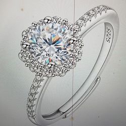 VVS1 ENGAGEMENT RING 💍 