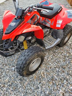 2009 Can am Ds-70